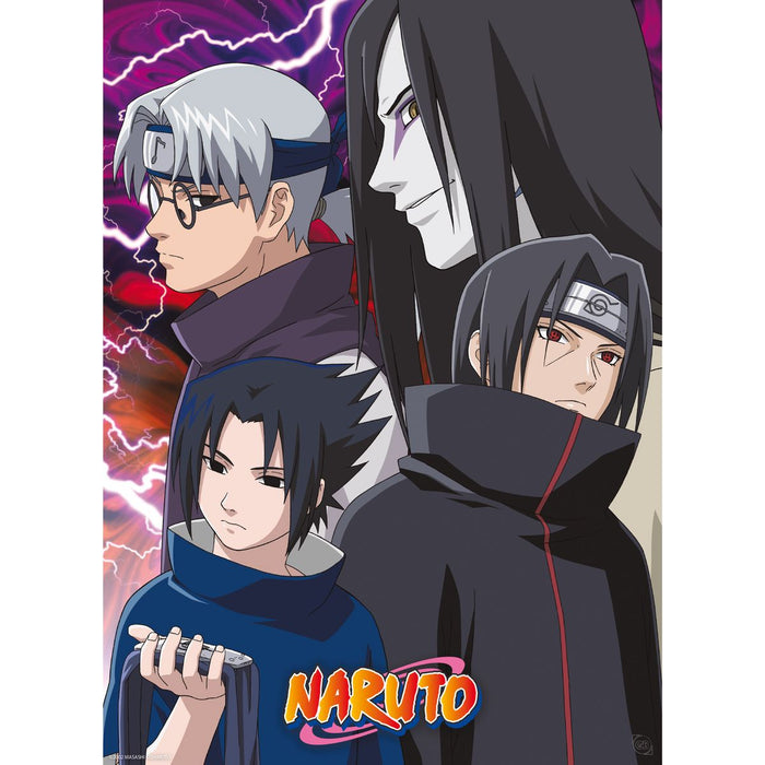 Naruto - Team 7 - Julistesetti (2 kpl)