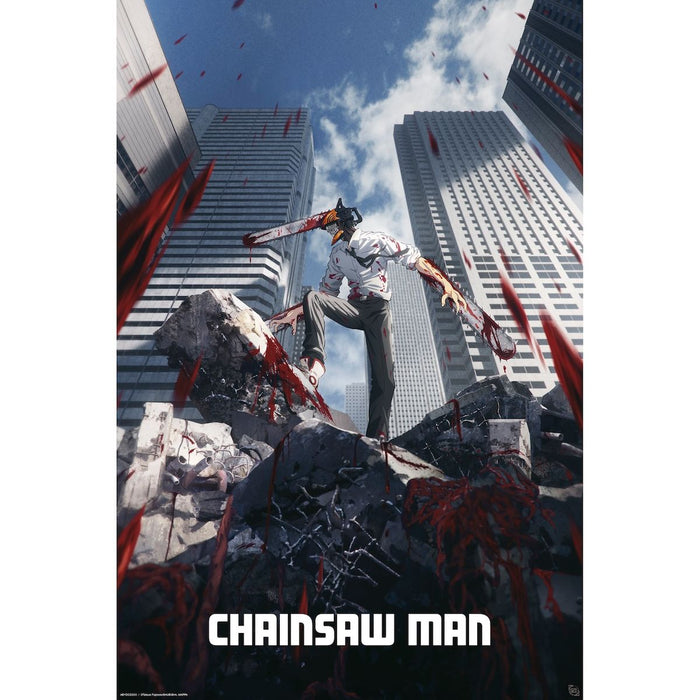 Chainsaw Man - Key Visual - Juliste