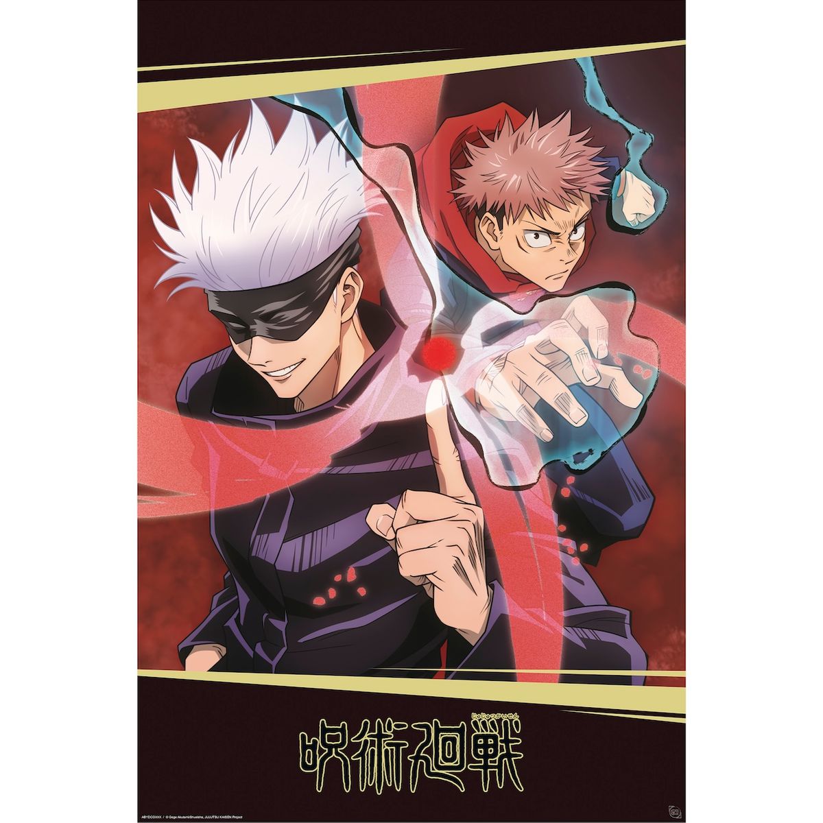 Jujutsu Kaisen - Gojo & Yuji - Juliste