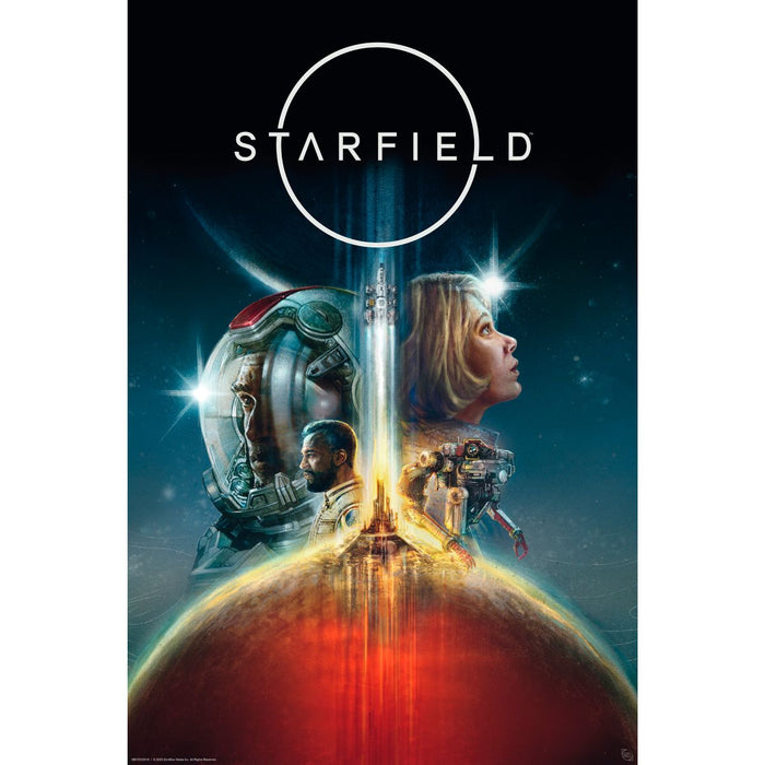 Starfield - Journey Through Space - Juliste