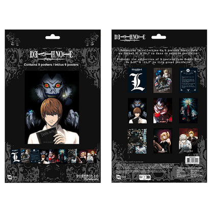Death Note - Protagonists - Julistesetti (9 kpl)