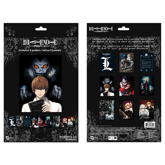 Death Note - Protagonists - Julistesetti (9 kpl)
