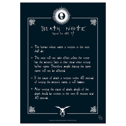 Death Note - Protagonists - Julistesetti (9 kpl)