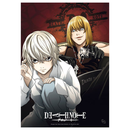 Death Note - Protagonists - Julistesetti (9 kpl)