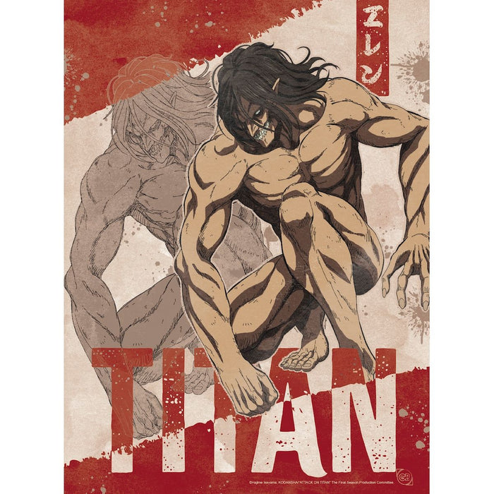 Attack on Titan - Characters - Julistesetti (9 kpl)