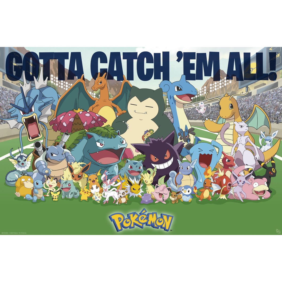 Pokémon - All Time Favorites -  Juliste