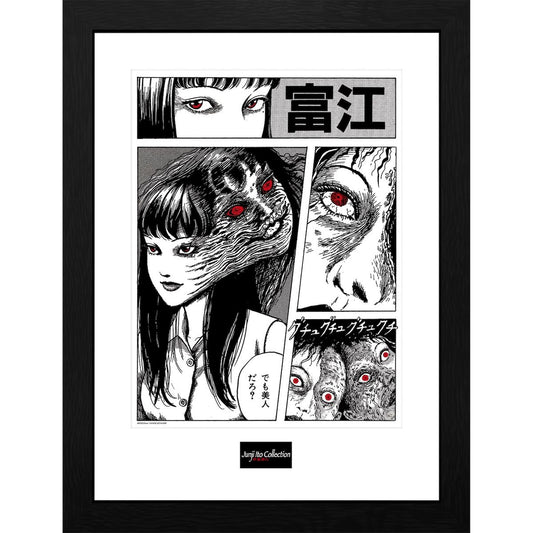 Junji Ito - Tomie - Kehystetty taidejuliste