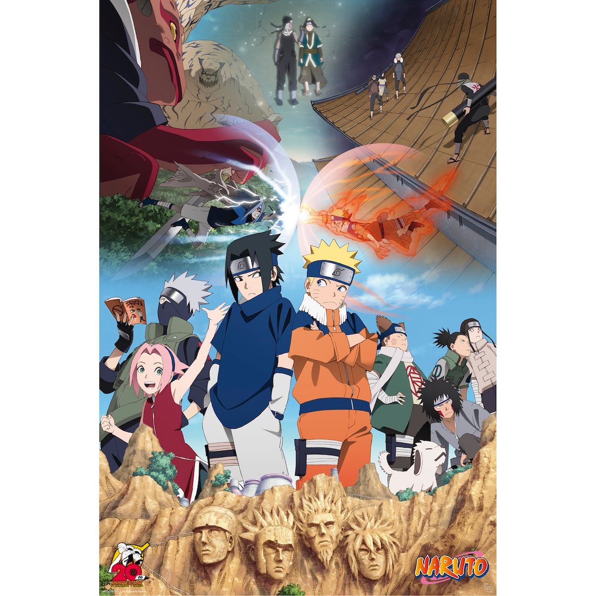 Naruto - Will of Fire - Juliste