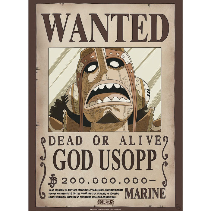 One Piece - Wanted Usopp & Franky - Julistesetti (2 kpl)