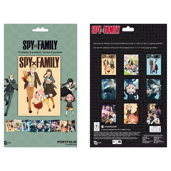 Spy x Family - Characters -  9 julisteen setti