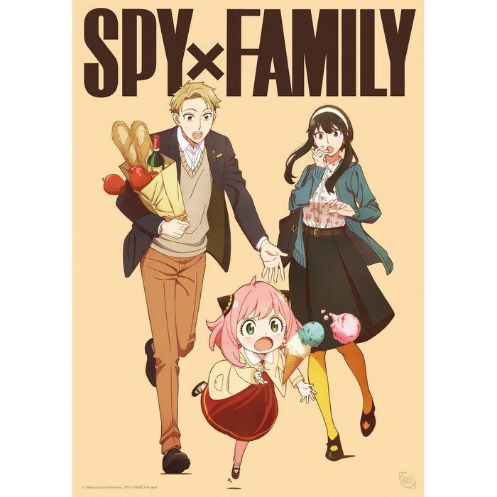 Spy x Family - Characters -  9 julisteen setti
