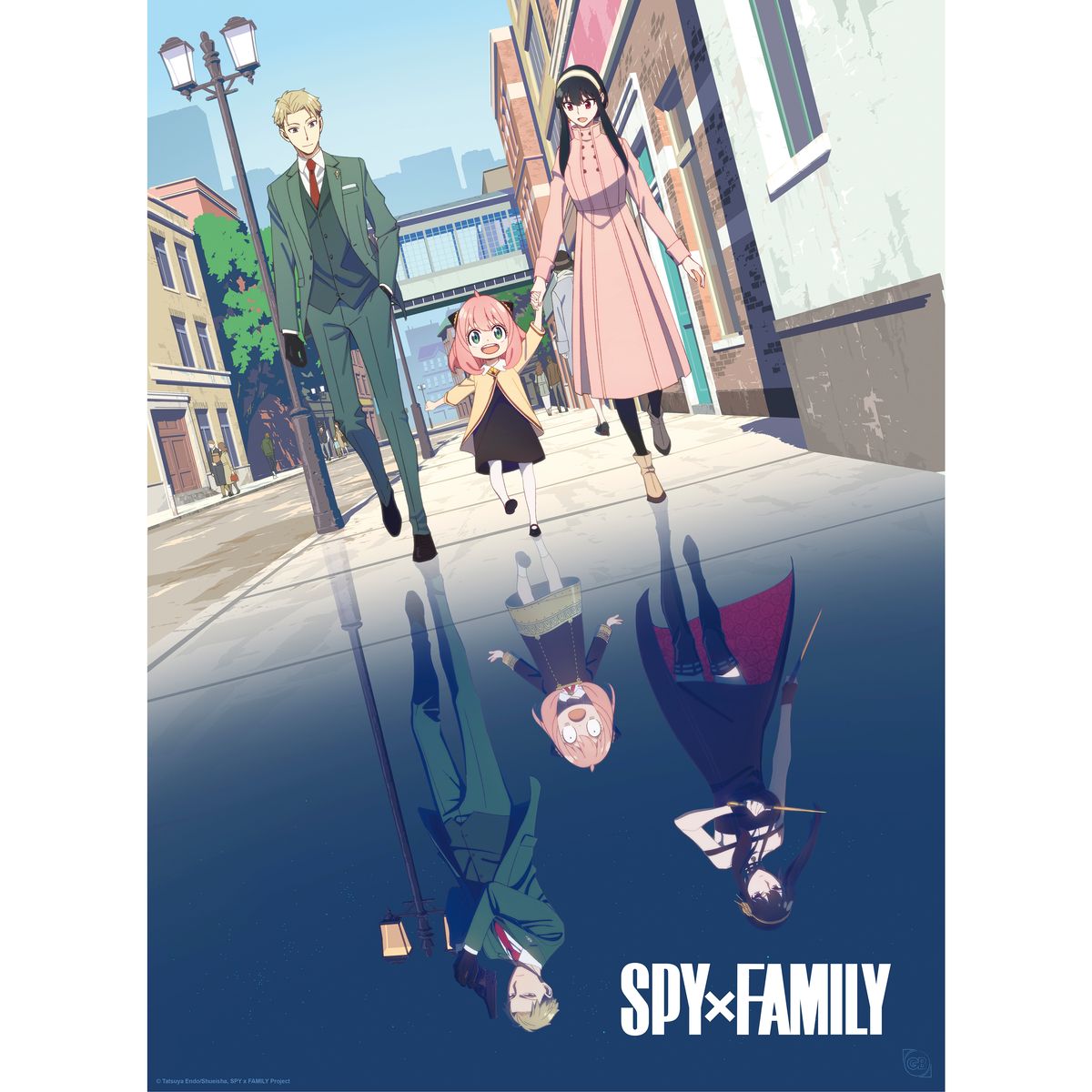 Spy x Family - A double Family - Julistesetti (2 kpl)