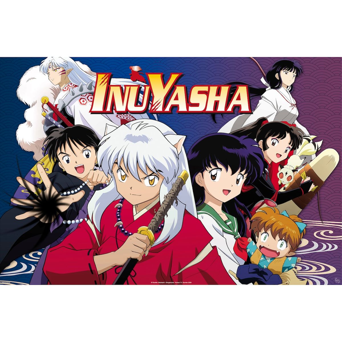 Inu Yasha - Main Characters - Juliste