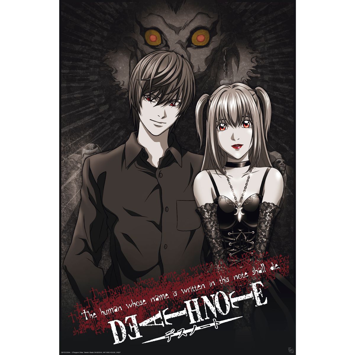 Death Note - Power Couple - Juliste