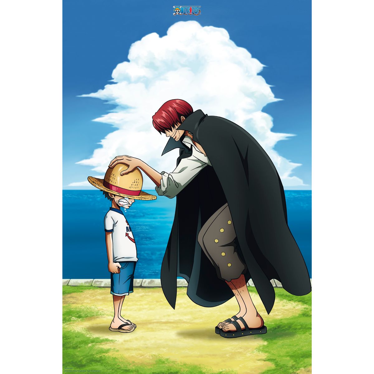 One Piece - Shanks & Ruffy - Juliste