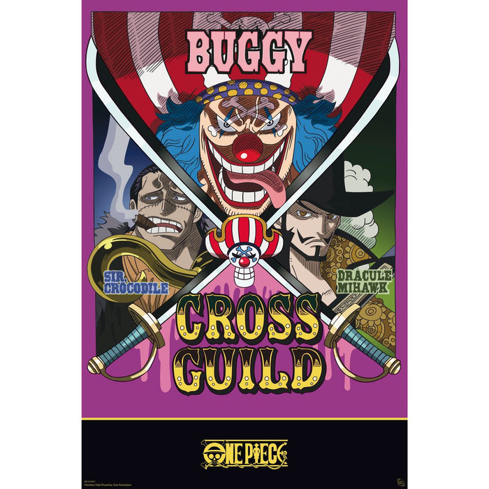 One Piece - Cross Guild - Juliste