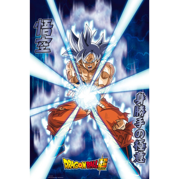 Dragon Ball - Goku Ultra Instinct - Juliste