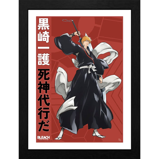 Bleach - Ichigo - Kehystetty taidejuliste