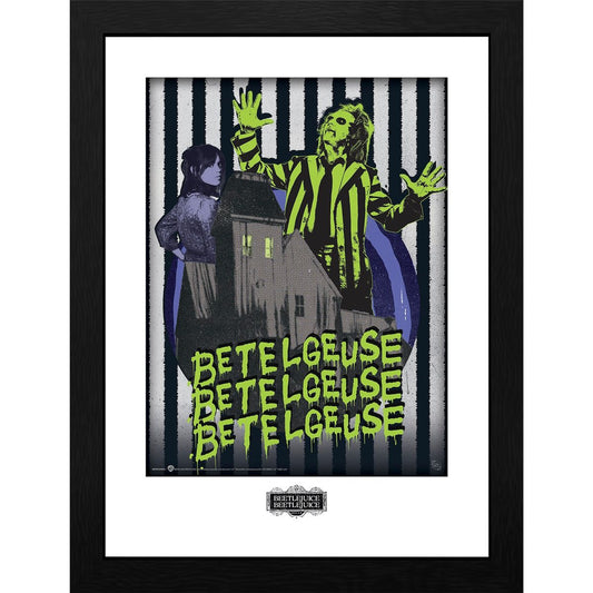 Beetlejuice - Beetlejuice 2 - Kehystetty taidejuliste