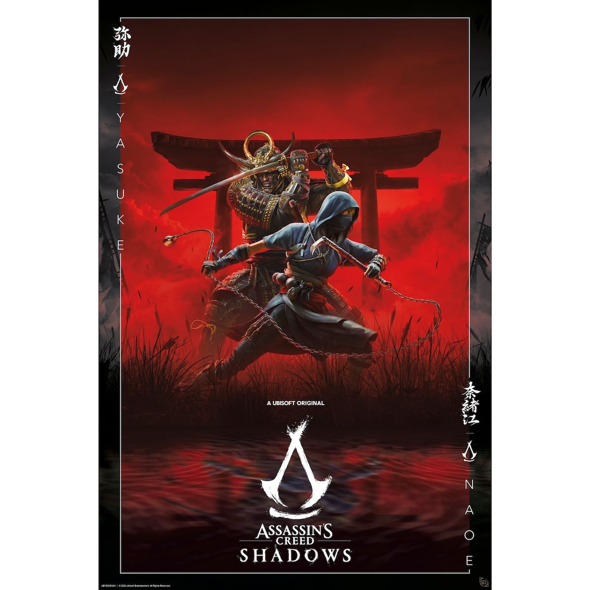 Assassin's Creed - Key Art Shadows - Juliste