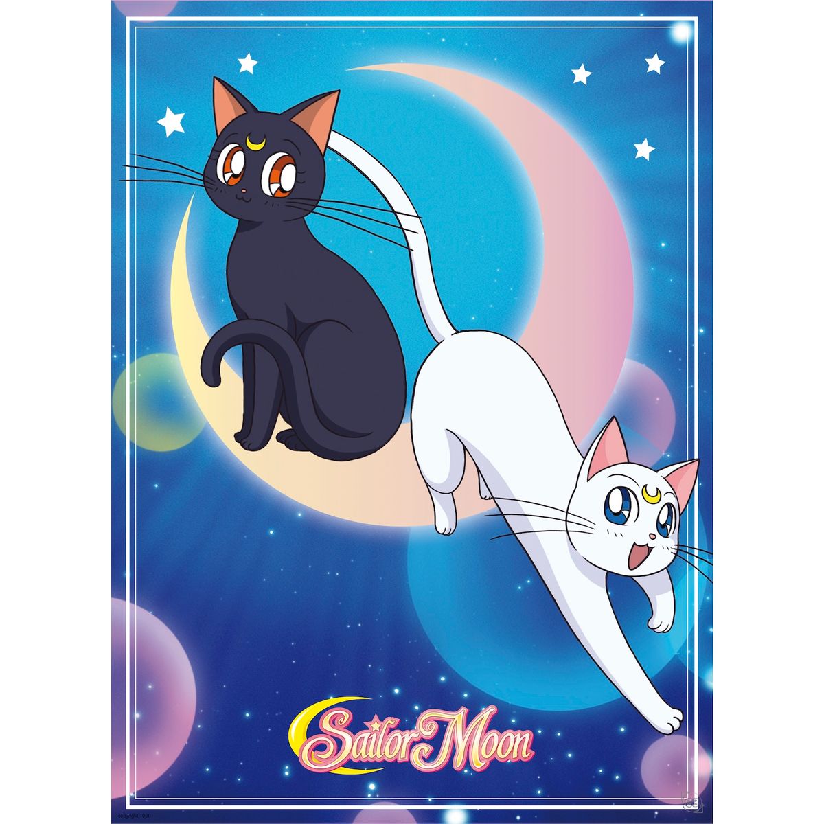 Sailor Moon - Bunny Artemis Luna - Julistesetti (2 kpl)