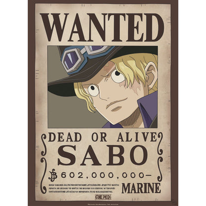 One Piece - Wanted Sabo & Ace - Julistesetti (2 kpl)