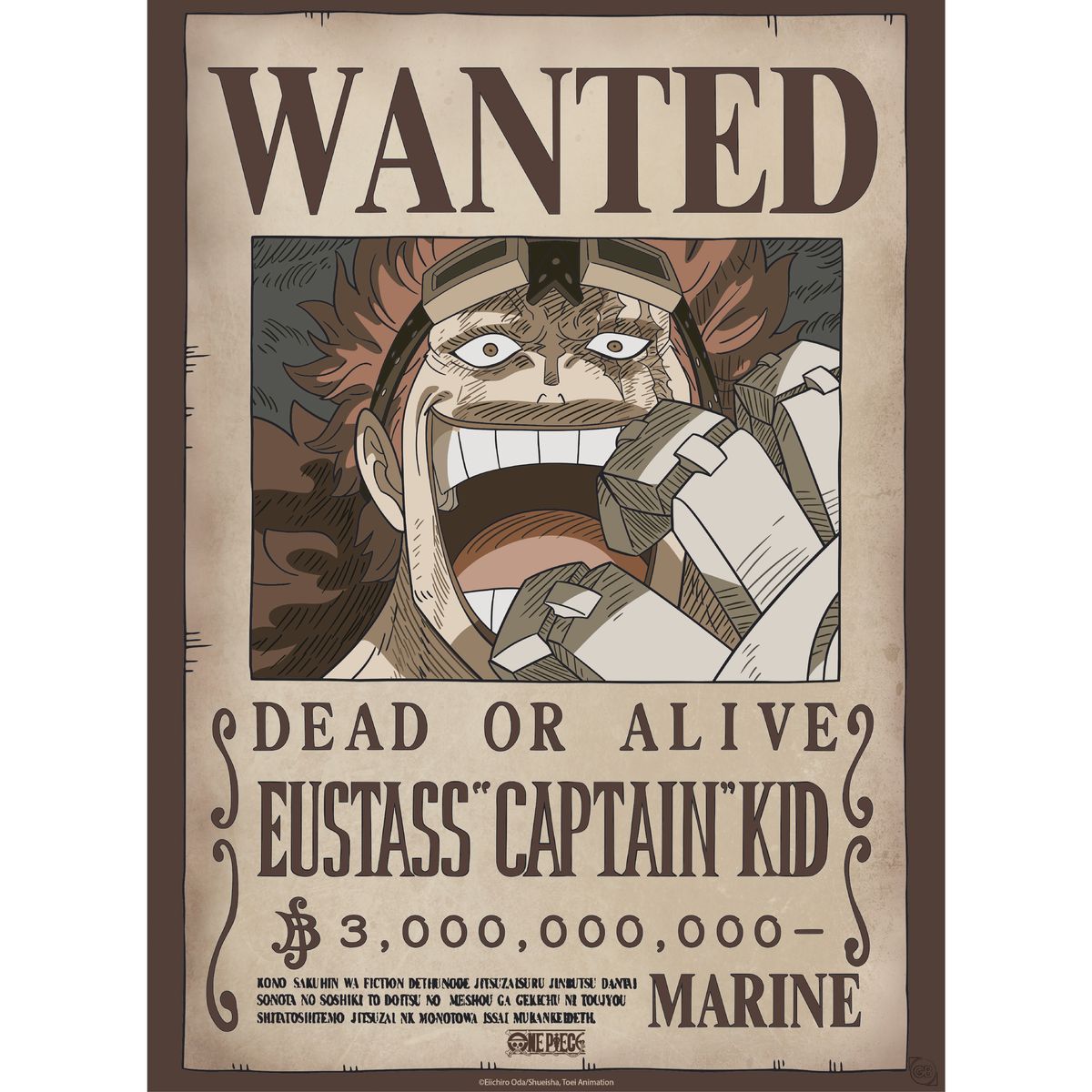 One Piece - Wanted Law & Kid - Julistesetti (2 kpl)