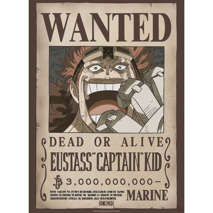 One Piece - Wanted Law & Kid - Julistesetti (2 kpl)