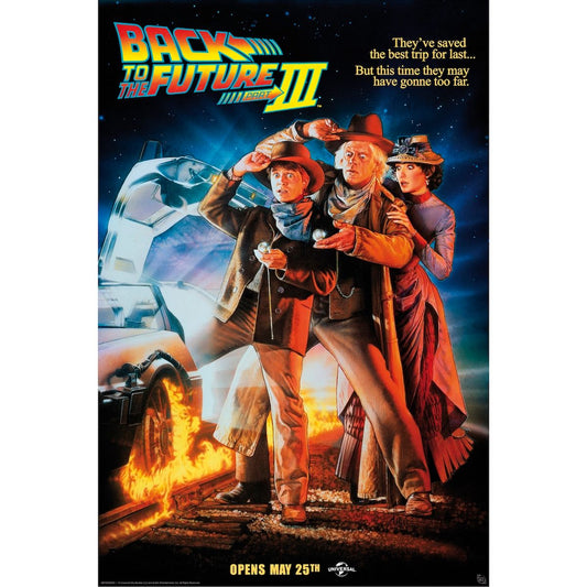 Paluu tulevaisuuteen - Movie Poster 3 - Juliste