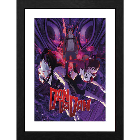 Dandadan - Claimed Soul - Kehystetty taidejuliste