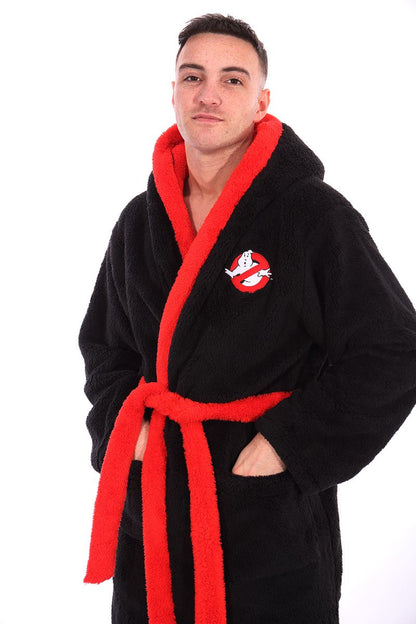 Ghostbusters - Logo Dressing Gown - Kylpytakki