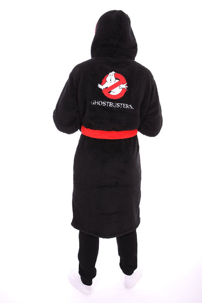 Ghostbusters - Logo Dressing Gown - Kylpytakki