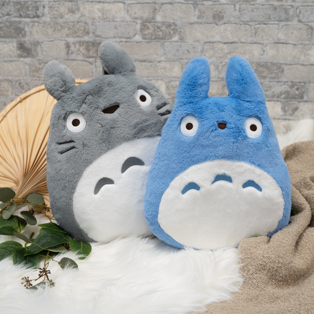Studio Ghibli - Blue Totoro - Pehmolelu