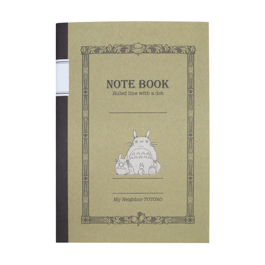 Studio Ghibli - My Neighbor Totoro Retro - Muistikirja