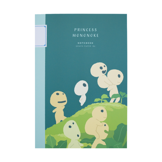Studio Ghibli - Princess Mononoke Kodama - Muistikirja