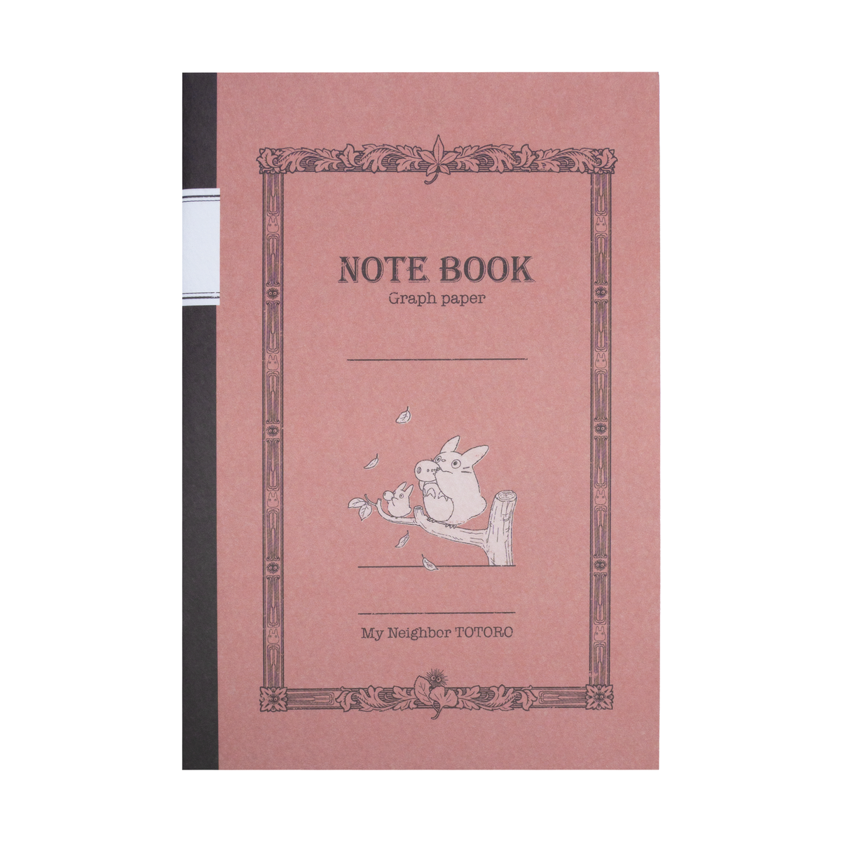 My Neighbor Totoro - Retro Totoro Red - Muistikirja