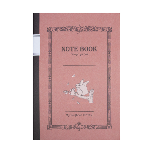 My Neighbor Totoro - Retro Totoro Red - Muistikirja