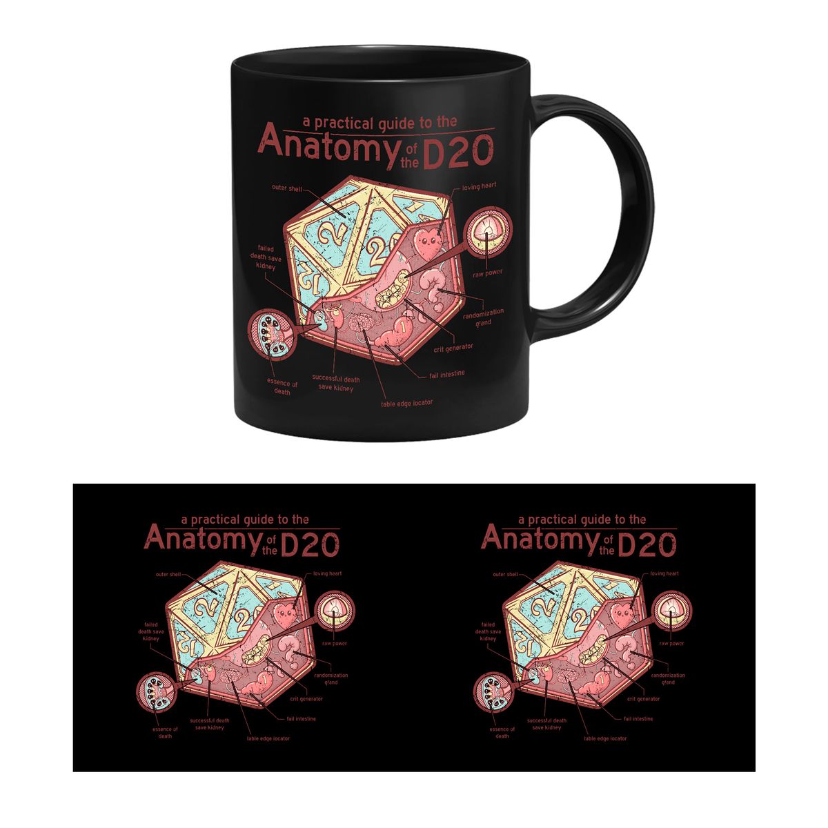 GlassStaff - Anatomy D20 - Muki