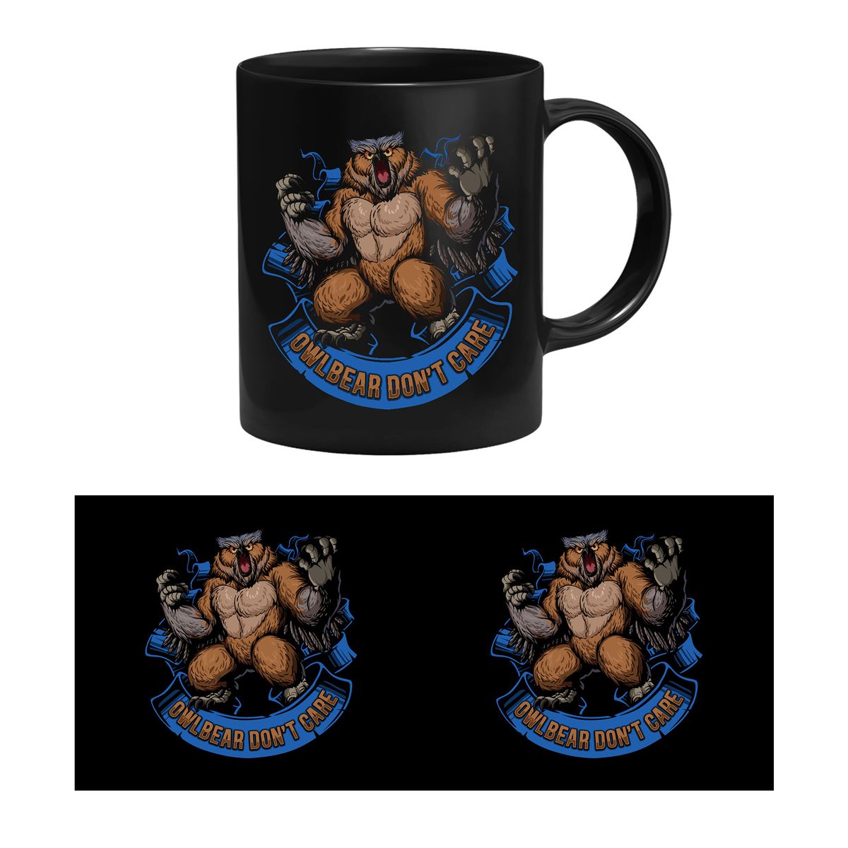 GlassStaff - Owlbear - Muki