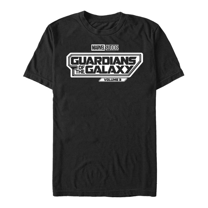 Guardians of the Galaxy - Vol. 3 Logo - T-paita