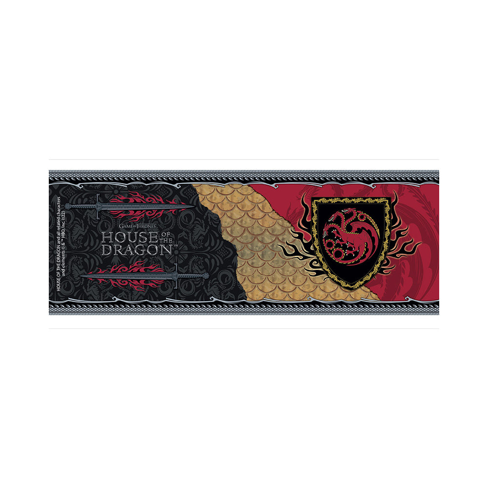 Game of Thrones: House of the Dragon - Targaryen Dragon Crest - Muki