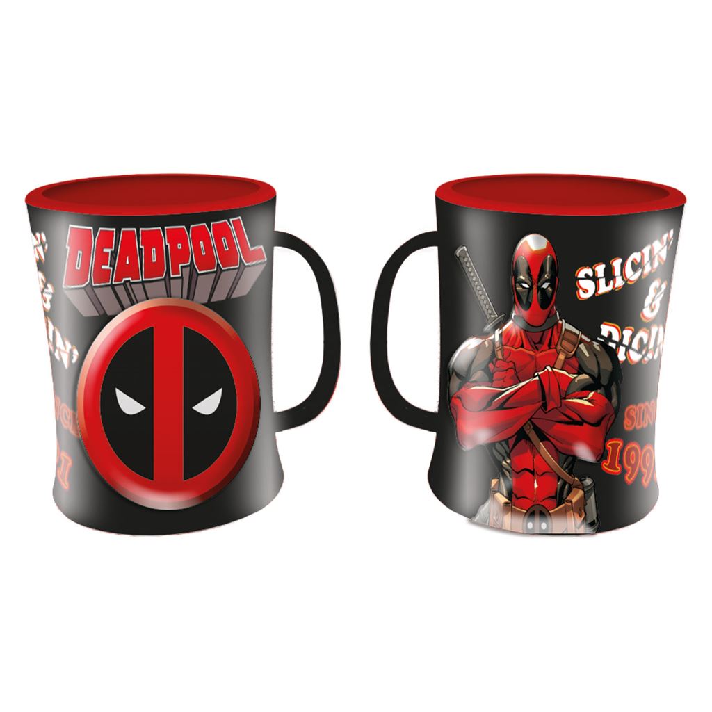 Deadpool - Slice n Dice - Muki