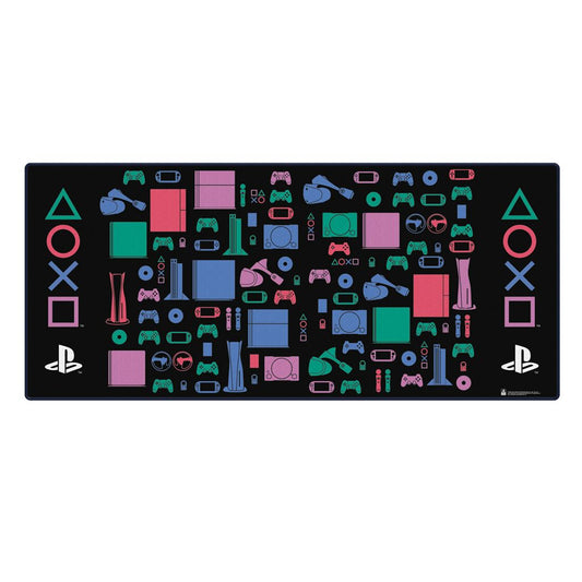 Playstation - Classic Colors - Iso hiirimatto (XL-koko)