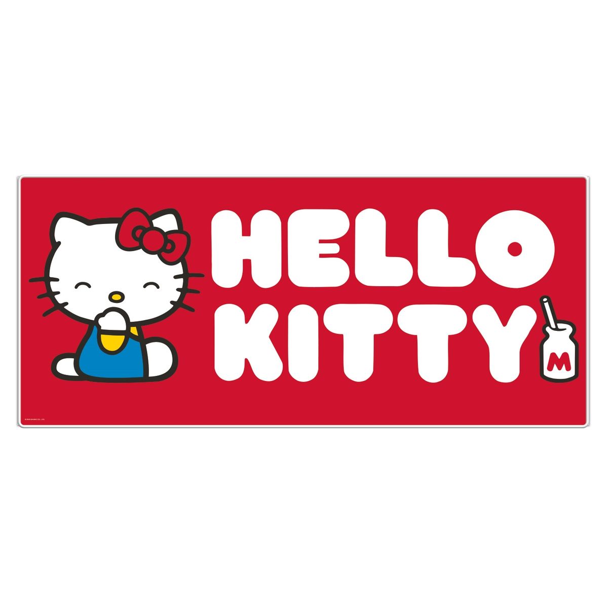 Hello Kitty - Milk - Iso hiirimatto (XL-koko)