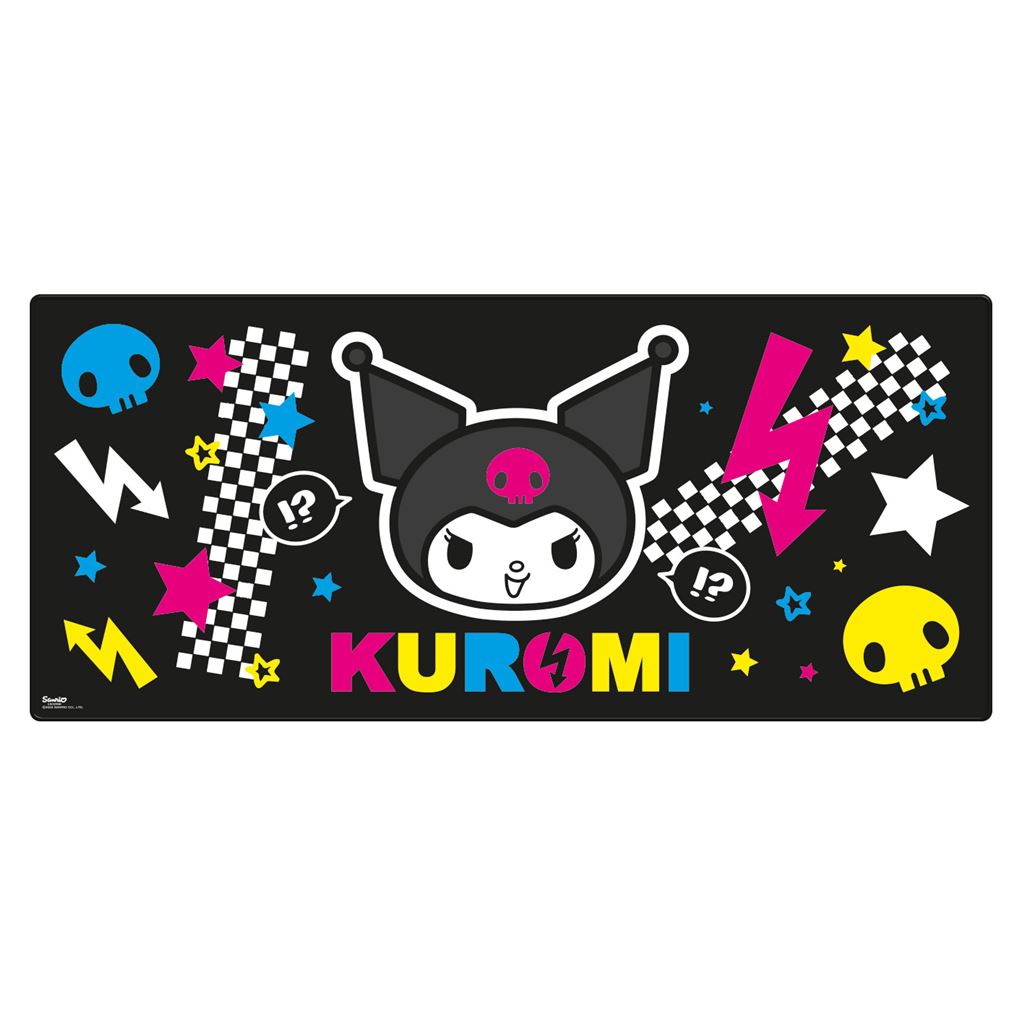Hello Kitty - Kuromi Punky - Iso hiirimatto (XL-koko)