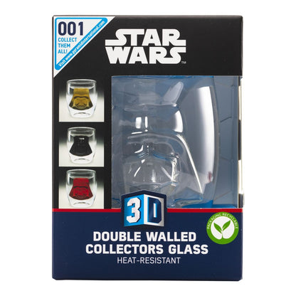 Star Wars - Darth Vader - 3D glass