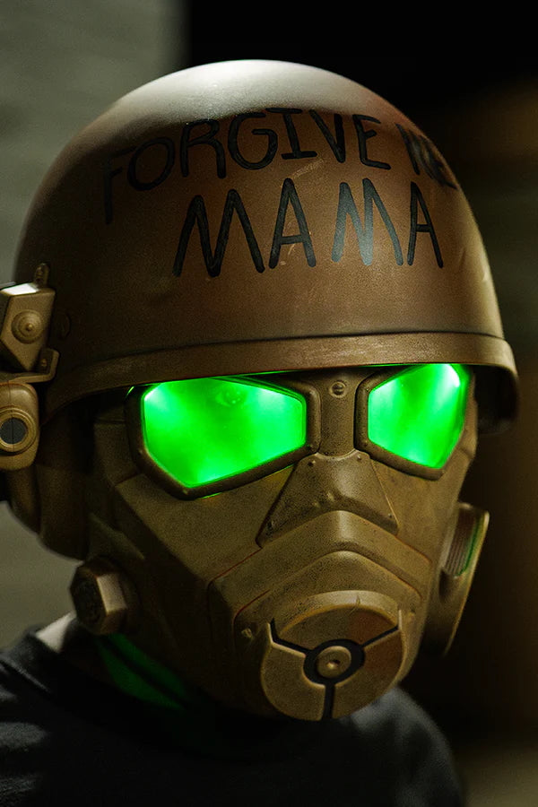 Fallout - Desert Ranger Battle Wearable - Kypärä (replika)