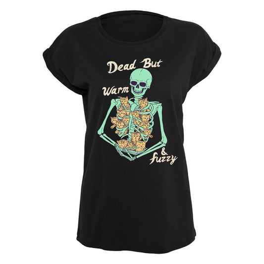 Hillary White Rabbit - Dead But - Naisten T-paita
