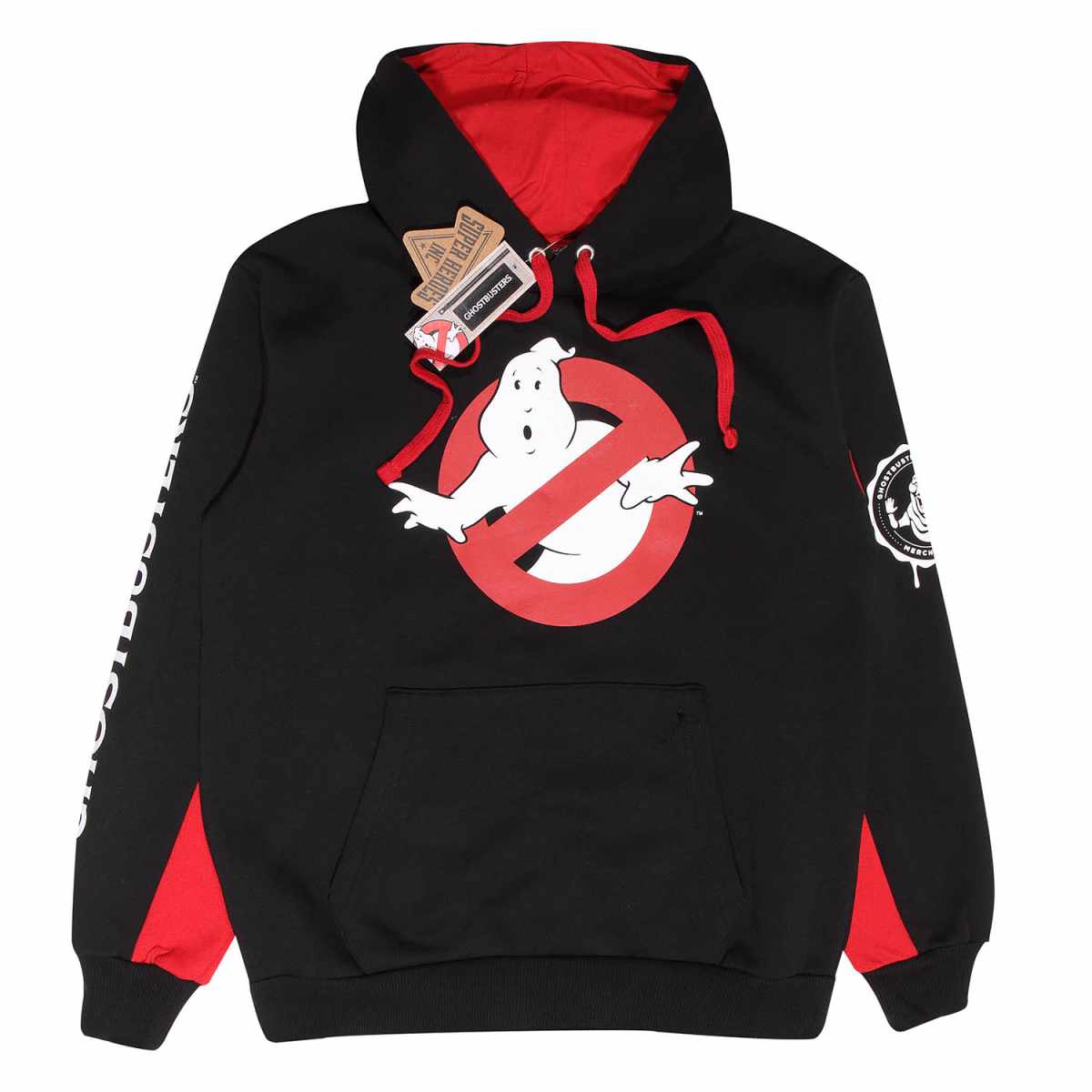 Ghostbusters - Logo Stripe - Huppari