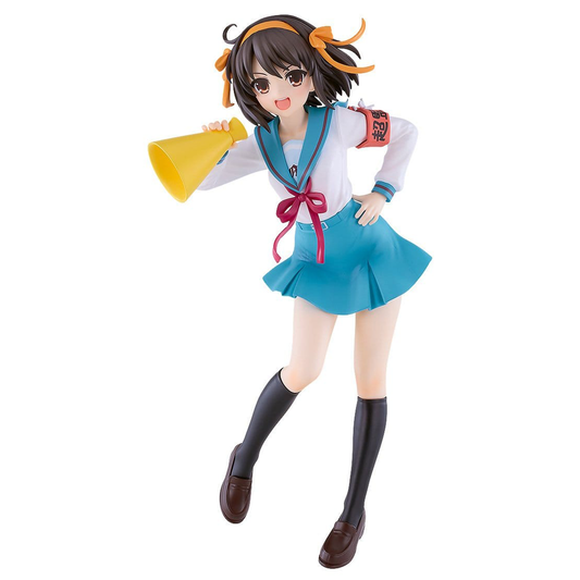 The Melancholy of Haruhi Suzumiya - Pop Up Parade Haruhi Suzumiya L Size - Figure